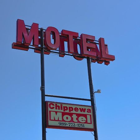 Chippewa Motel Mount Pleasant Exteriér fotografie