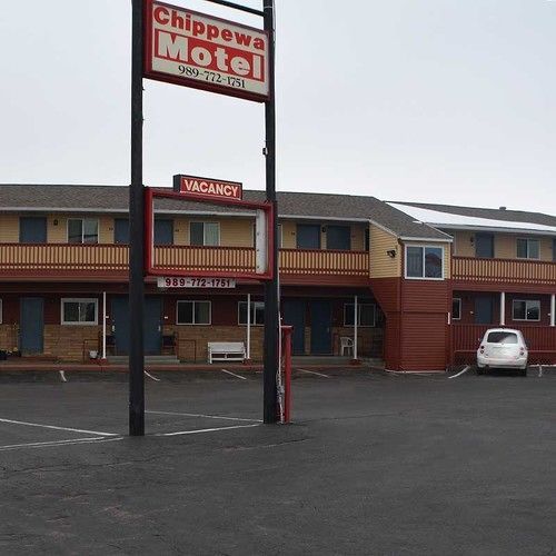 Chippewa Motel Mount Pleasant Exteriér fotografie