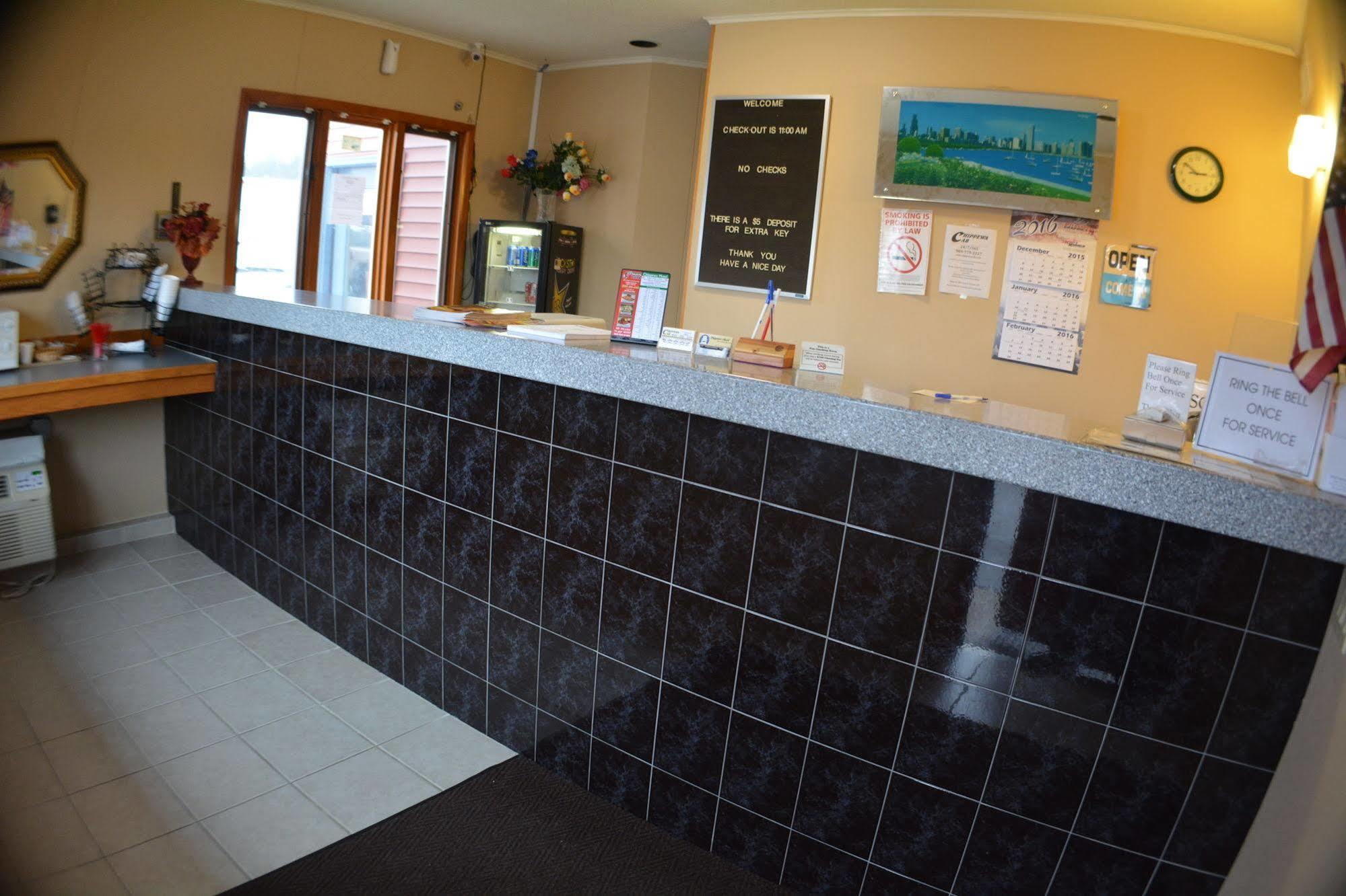 Chippewa Motel Mount Pleasant Exteriér fotografie